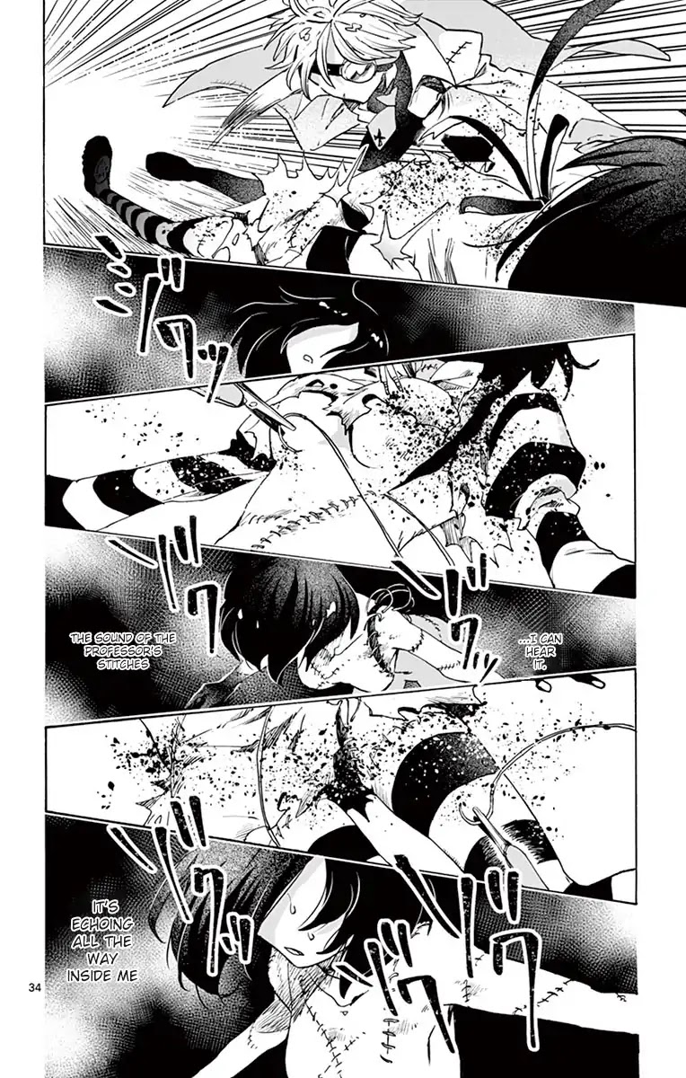 Zombie Gunner Chapter 1 page 34 - Chapter 1: Night of the Zomviguarna
