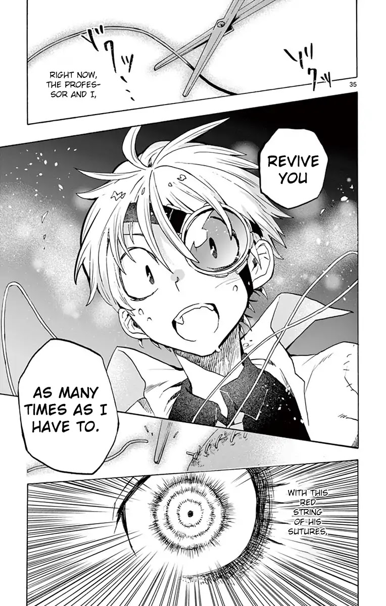 Zombie Gunner Chapter 1 page 35 - Chapter 1: Night of the Zomviguarna