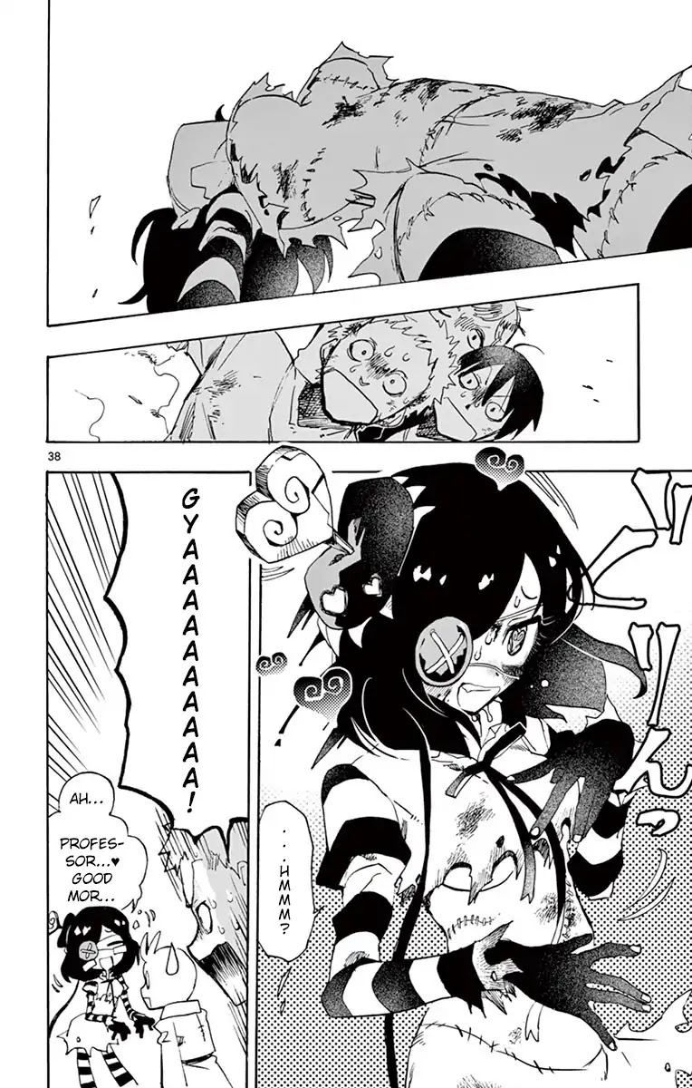 Zombie Gunner Chapter 1 page 37 - Chapter 1: Night of the Zomviguarna