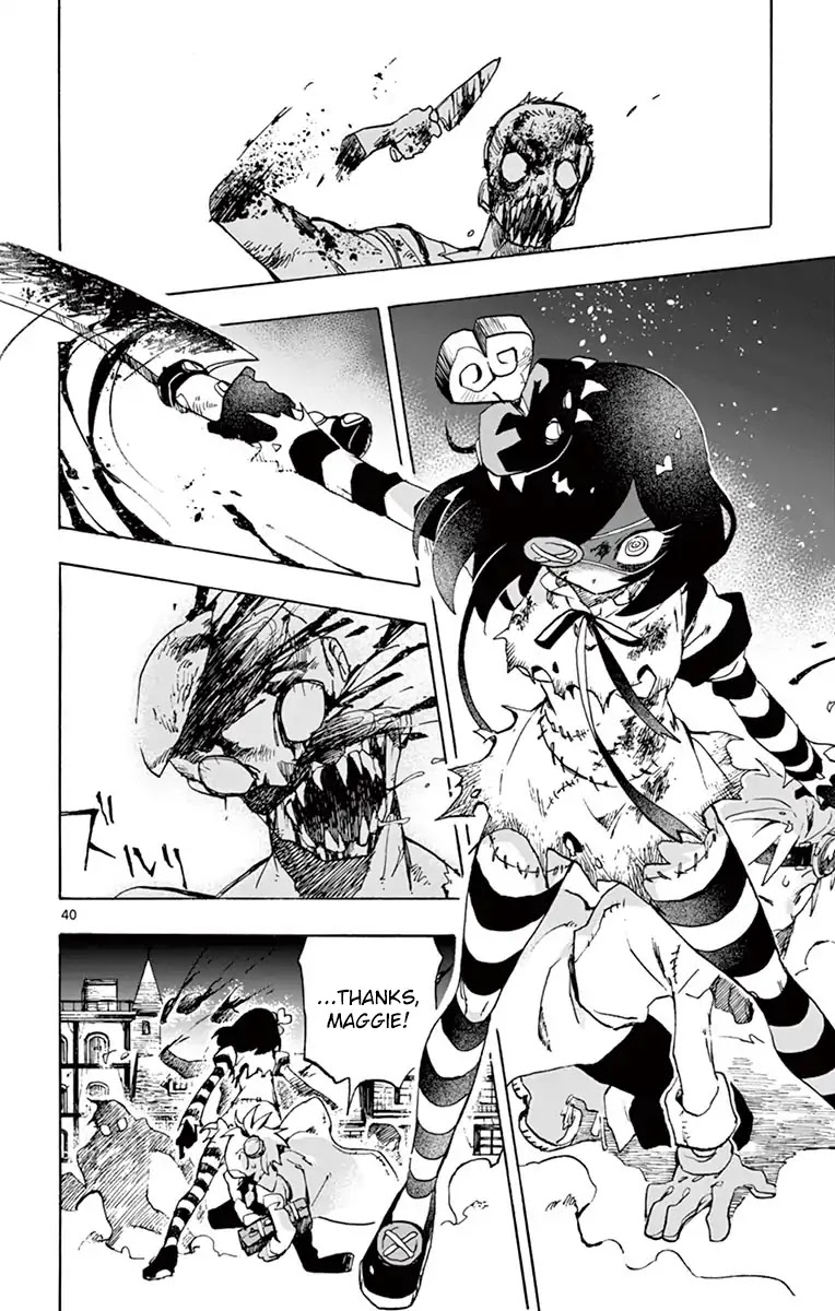 Zombie Gunner Chapter 1 page 39 - Chapter 1: Night of the Zomviguarna