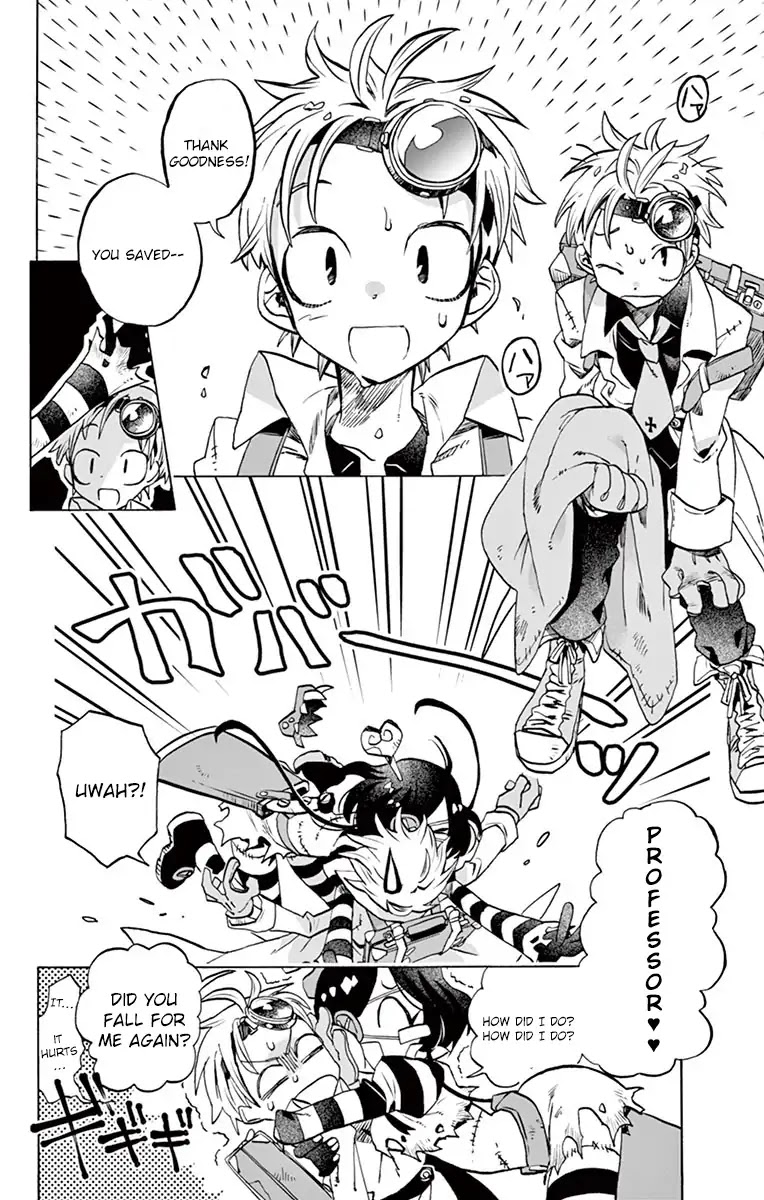 Zombie Gunner Chapter 1 page 4 - Chapter 1: Night of the Zomviguarna