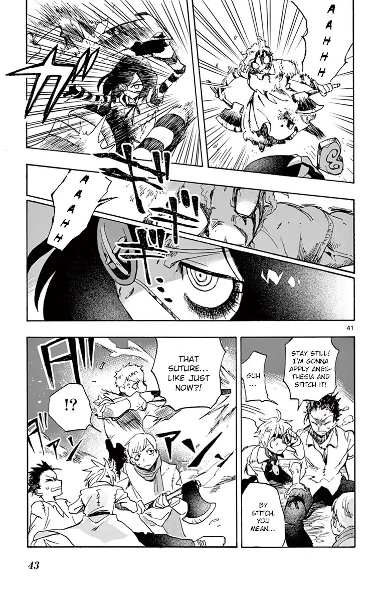Zombie Gunner Chapter 1 page 40 - Chapter 1: Night of the Zomviguarna