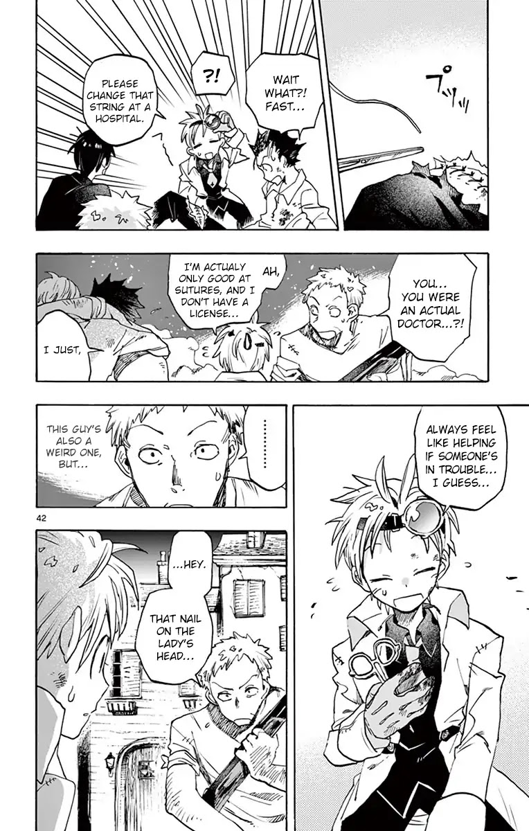 Zombie Gunner Chapter 1 page 41 - Chapter 1: Night of the Zomviguarna