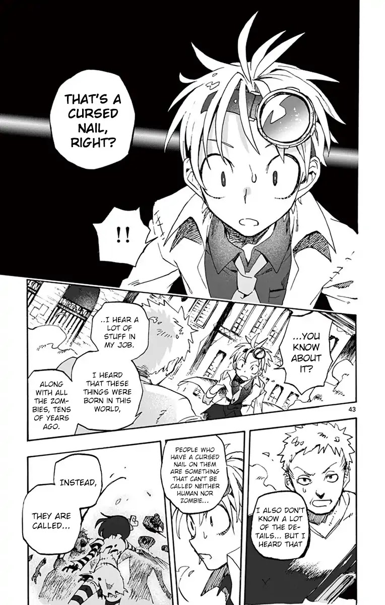 Zombie Gunner Chapter 1 page 42 - Chapter 1: Night of the Zomviguarna