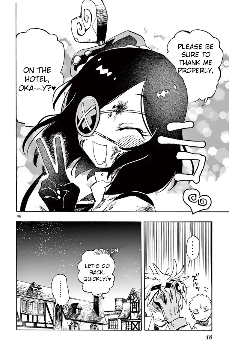 Zombie Gunner Chapter 1 page 44 - Chapter 1: Night of the Zomviguarna