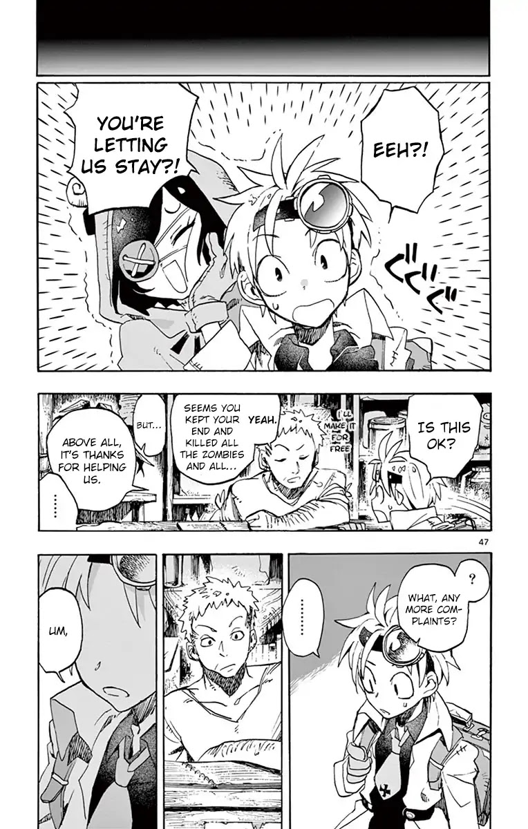 Zombie Gunner Chapter 1 page 45 - Chapter 1: Night of the Zomviguarna