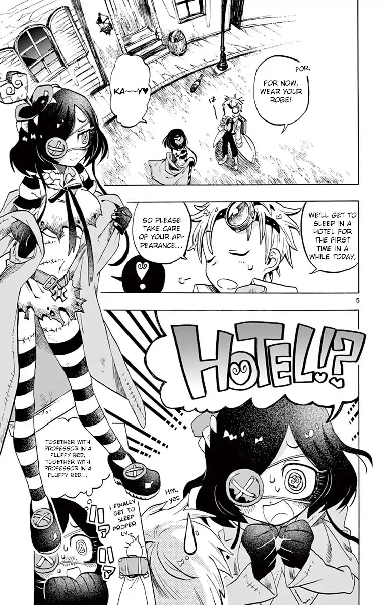 Zombie Gunner Chapter 1 page 5 - Chapter 1: Night of the Zomviguarna