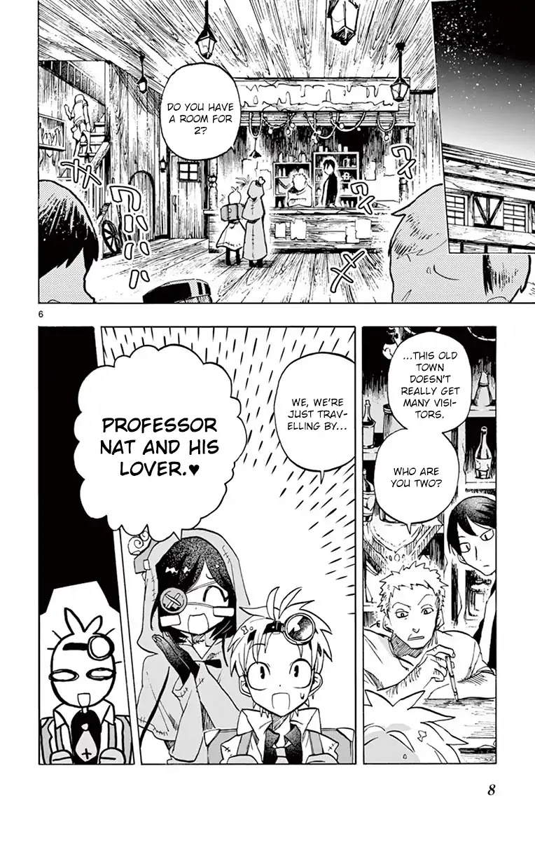 Zombie Gunner Chapter 1 page 6 - Chapter 1: Night of the Zomviguarna