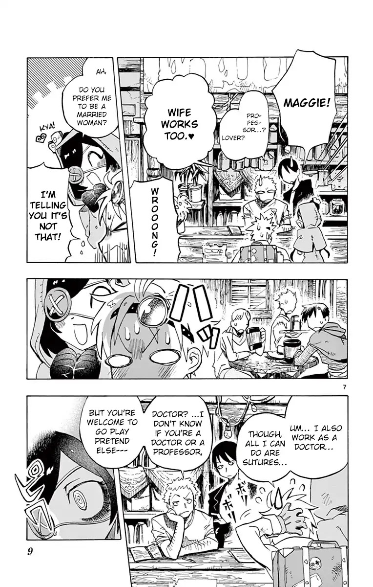 Zombie Gunner Chapter 1 page 7 - Chapter 1: Night of the Zomviguarna