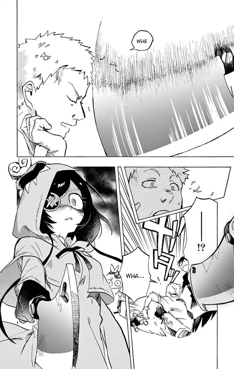 Zombie Gunner Chapter 1 page 8 - Chapter 1: Night of the Zomviguarna