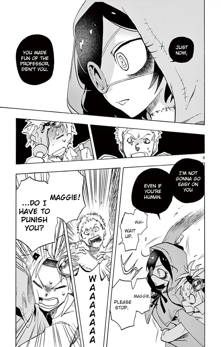 Zombie Gunner Chapter 1 page 9 - Chapter 1: Night of the Zomviguarna