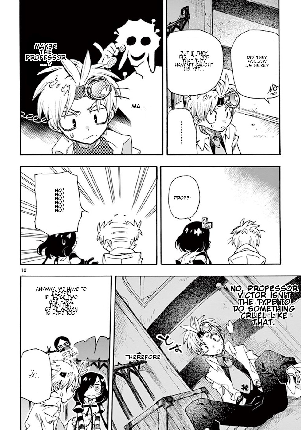 Zombie Gunner Chapter 10 page 10 - Chapter 10: Decision