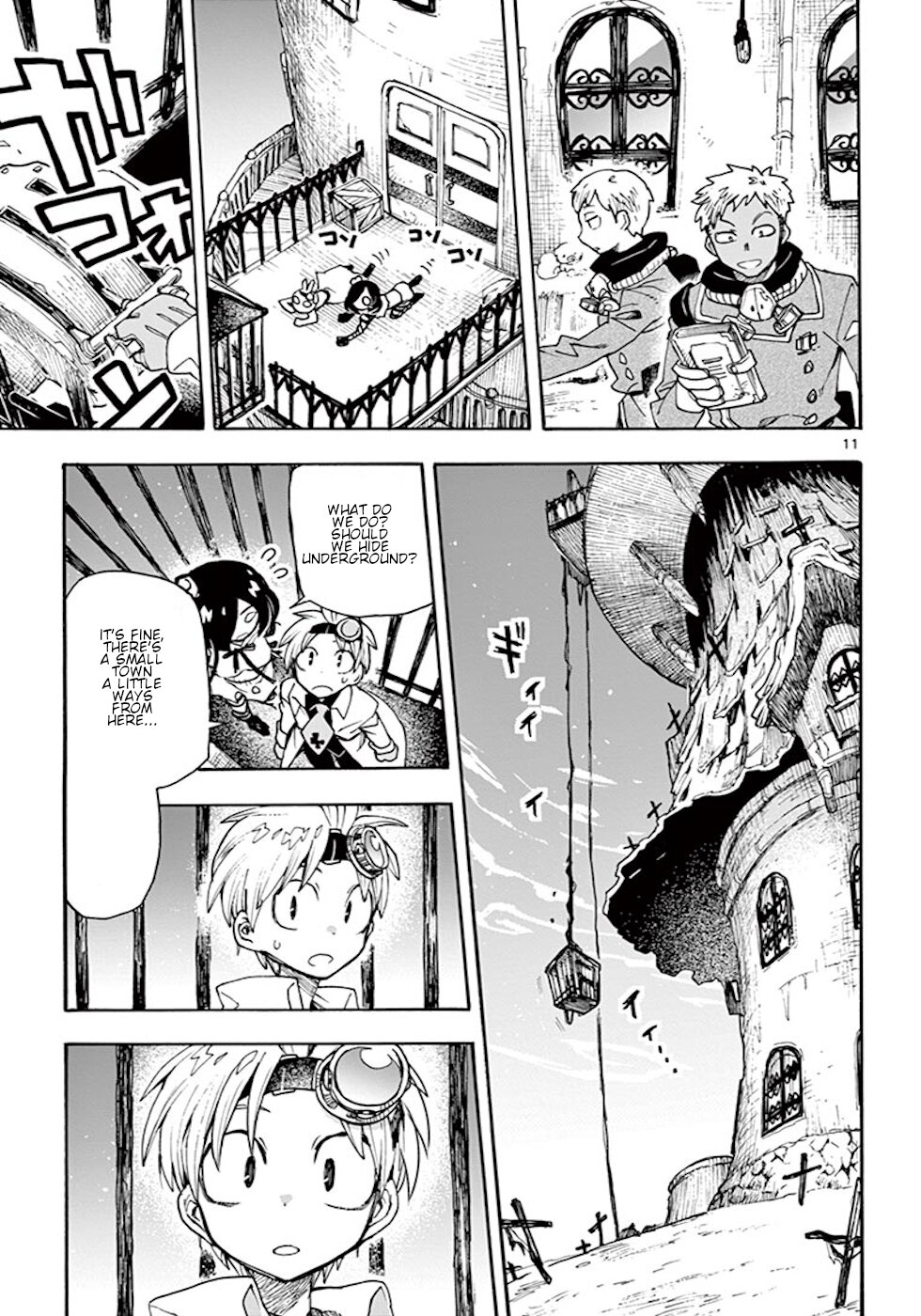 Zombie Gunner Chapter 10 page 11 - Chapter 10: Decision