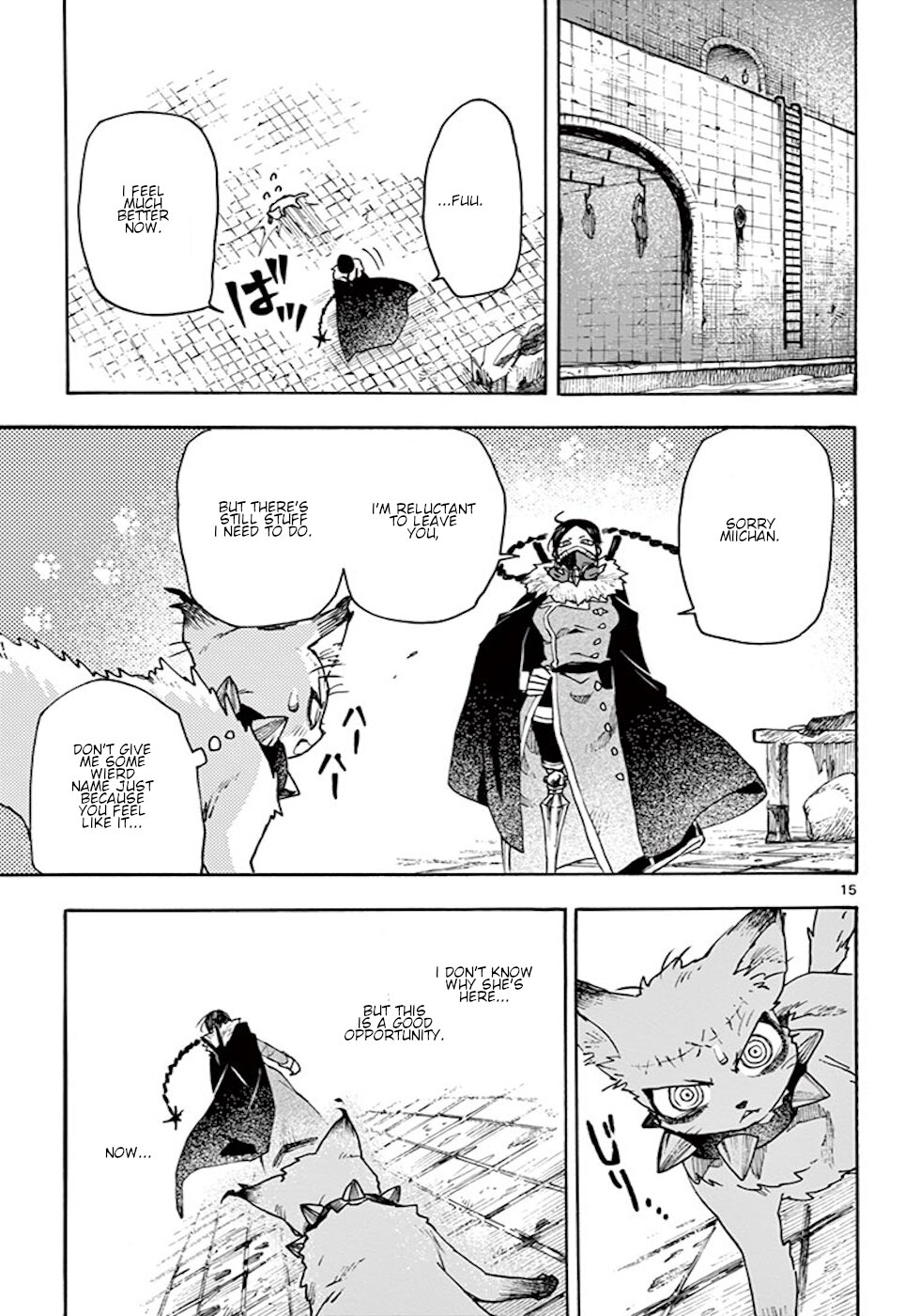 Zombie Gunner Chapter 10 page 15 - Chapter 10: Decision