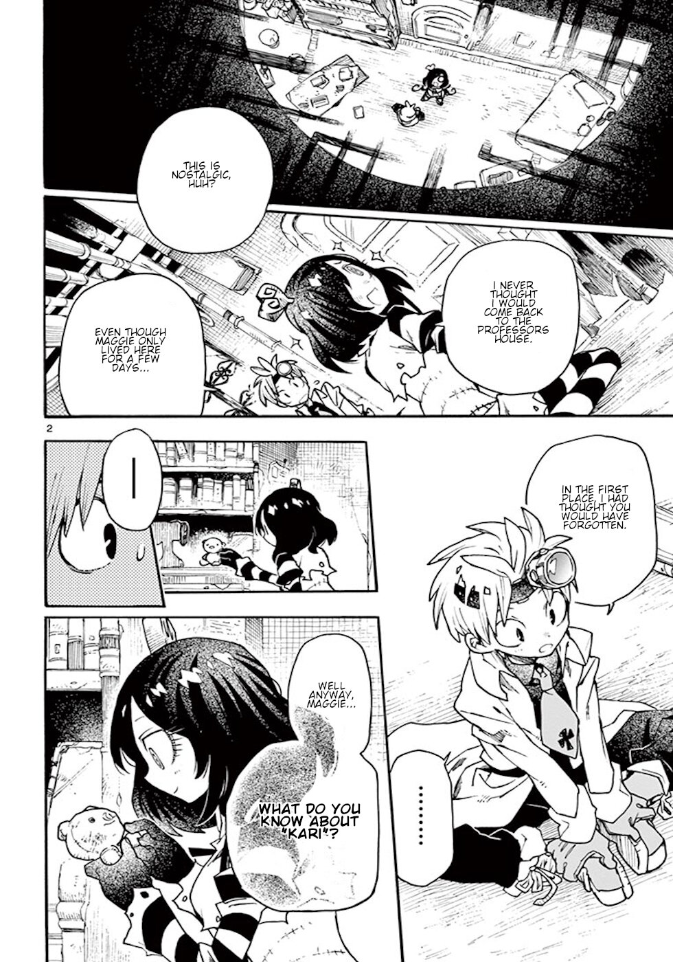 Zombie Gunner Chapter 10 page 2 - Chapter 10: Decision