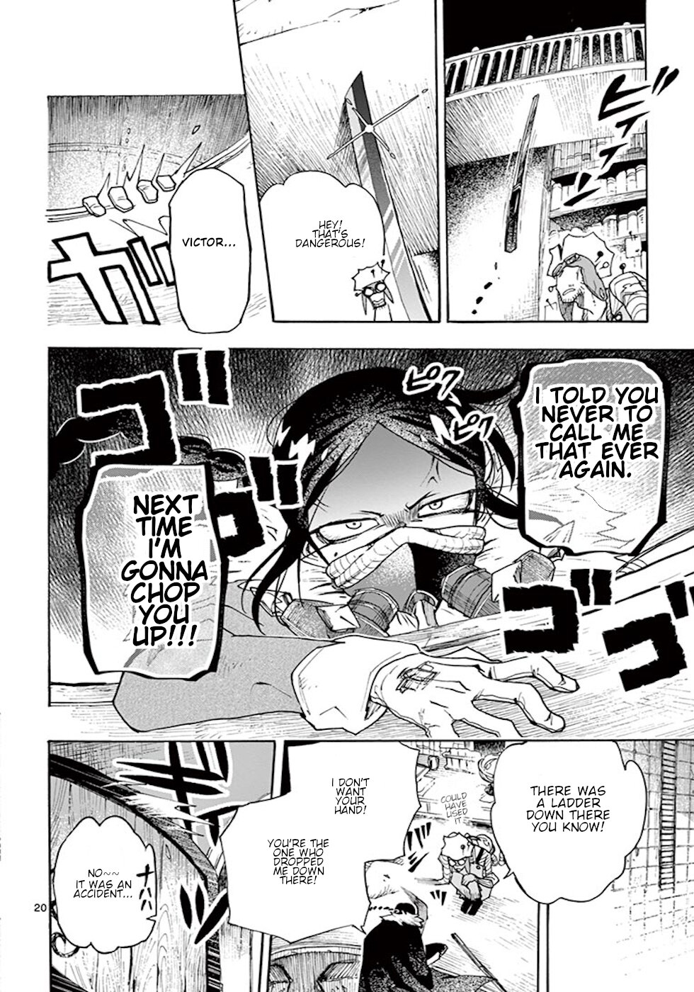 Zombie Gunner Chapter 10 page 20 - Chapter 10: Decision
