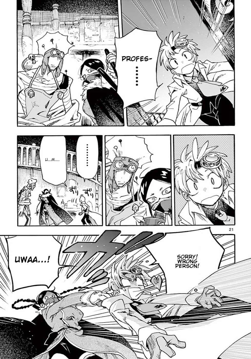 Zombie Gunner Chapter 10 page 21 - Chapter 10: Decision