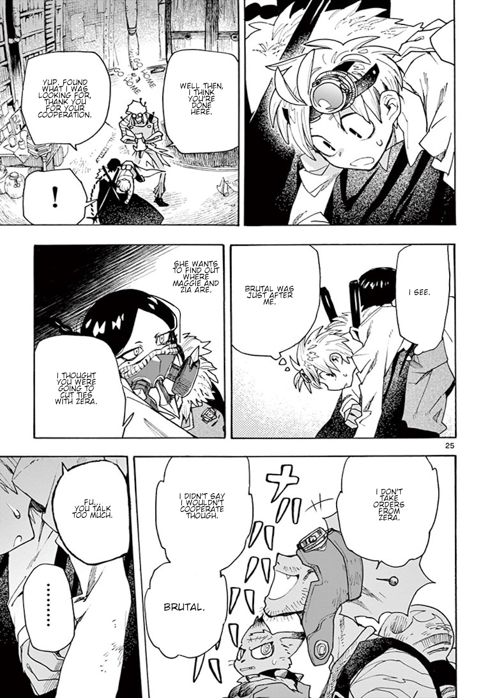 Zombie Gunner Chapter 10 page 25 - Chapter 10: Decision
