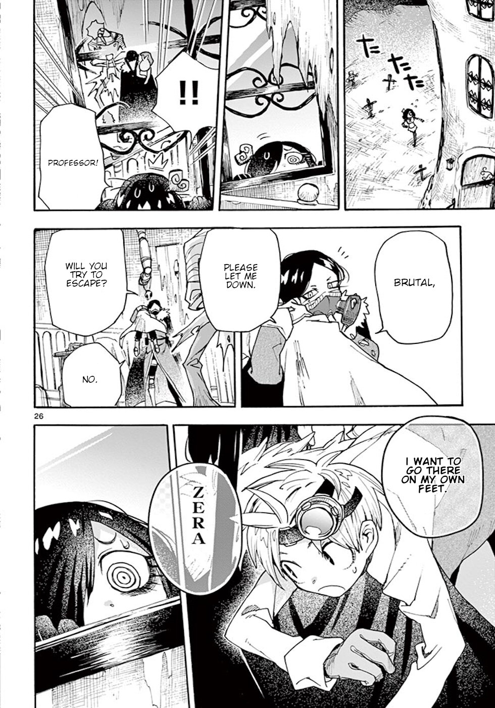 Zombie Gunner Chapter 10 page 26 - Chapter 10: Decision