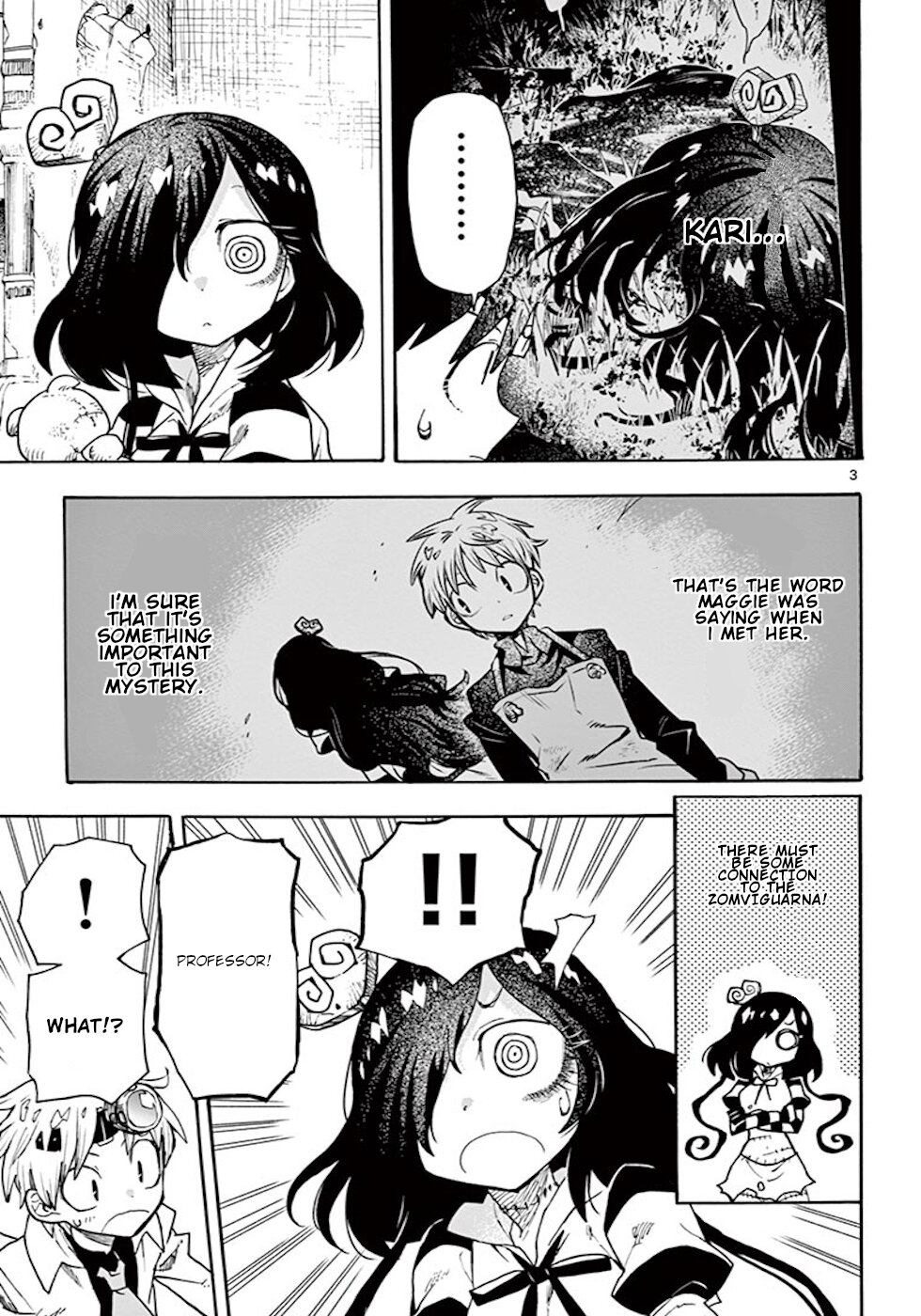 Zombie Gunner Chapter 10 page 3 - Chapter 10: Decision