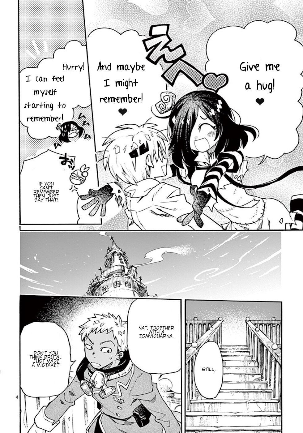 Zombie Gunner Chapter 10 page 4 - Chapter 10: Decision