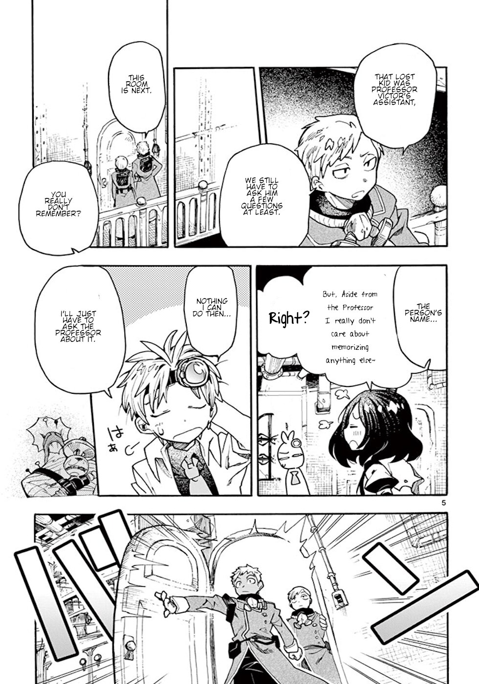 Zombie Gunner Chapter 10 page 5 - Chapter 10: Decision