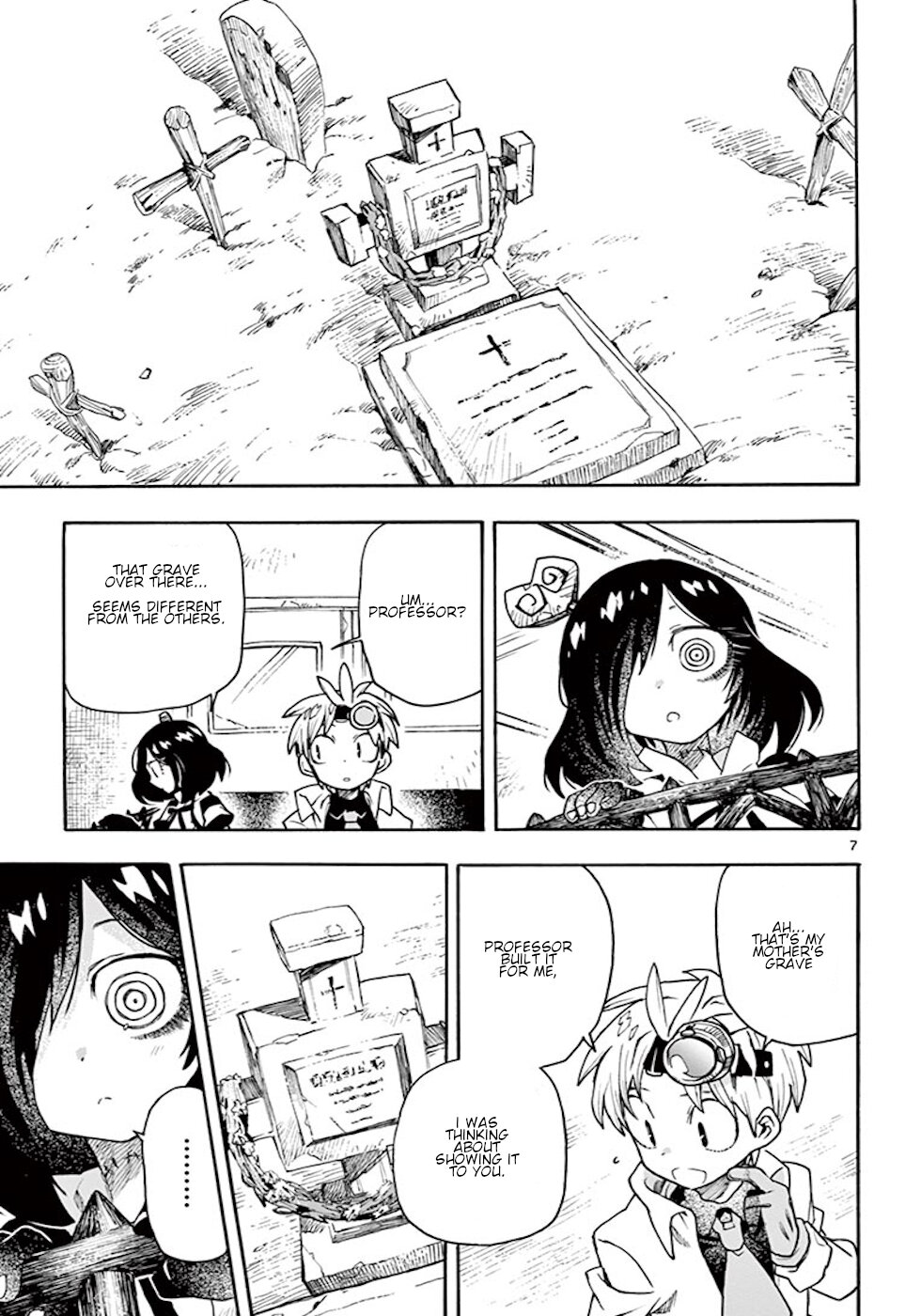 Zombie Gunner Chapter 10 page 7 - Chapter 10: Decision
