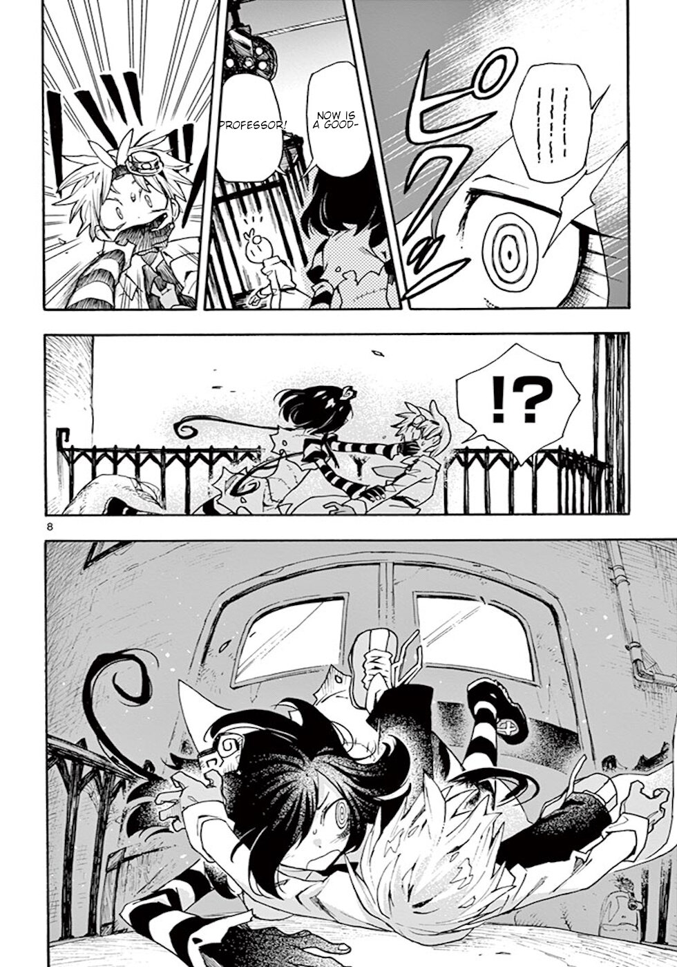 Zombie Gunner Chapter 10 page 8 - Chapter 10: Decision