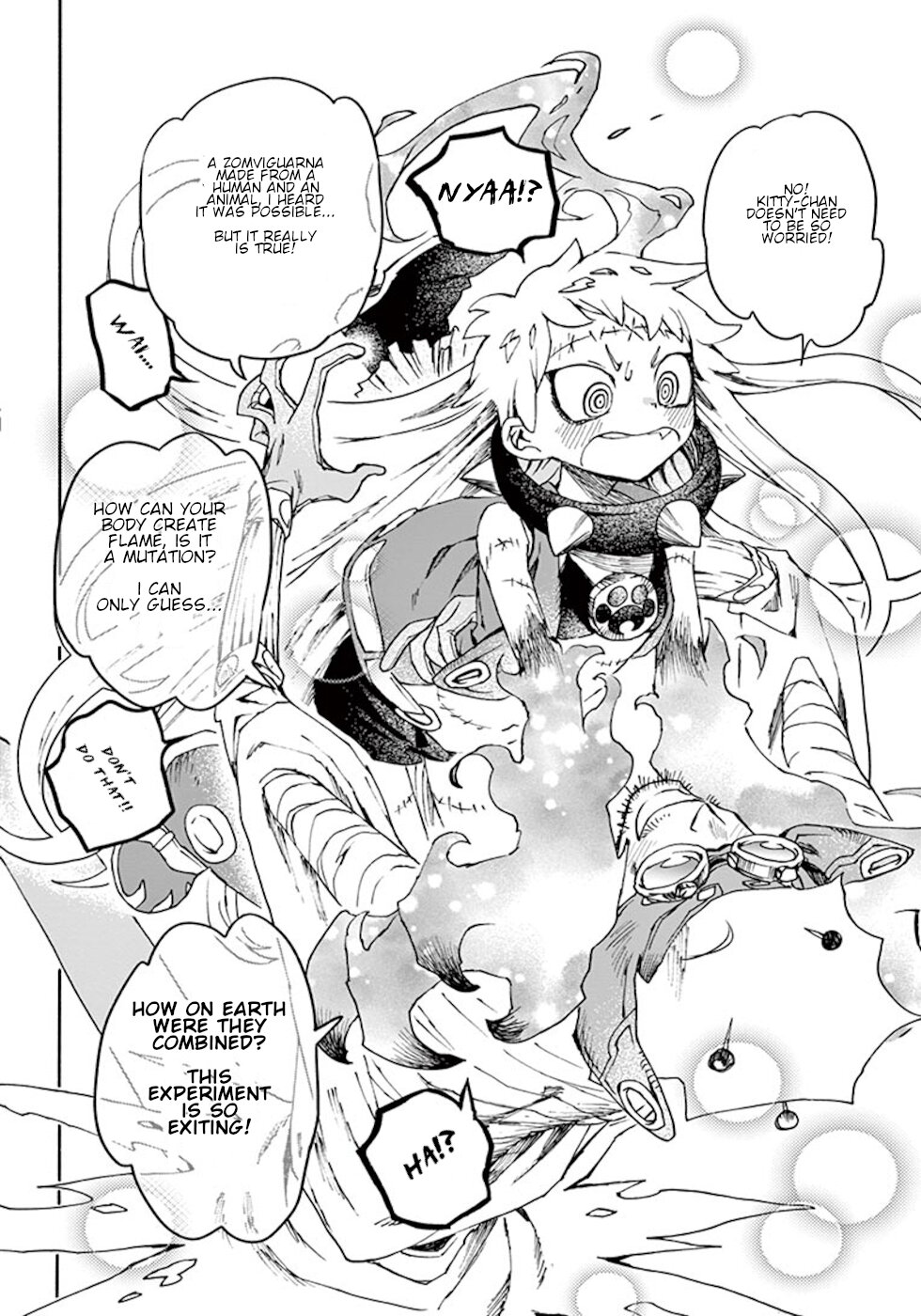 Zombie Gunner Chapter 11 page 14 - Chapter 11: Trick And Trade