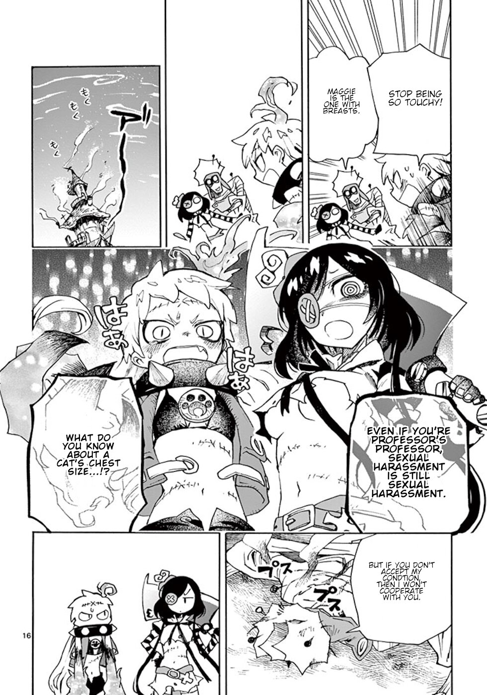 Zombie Gunner Chapter 11 page 16 - Chapter 11: Trick And Trade