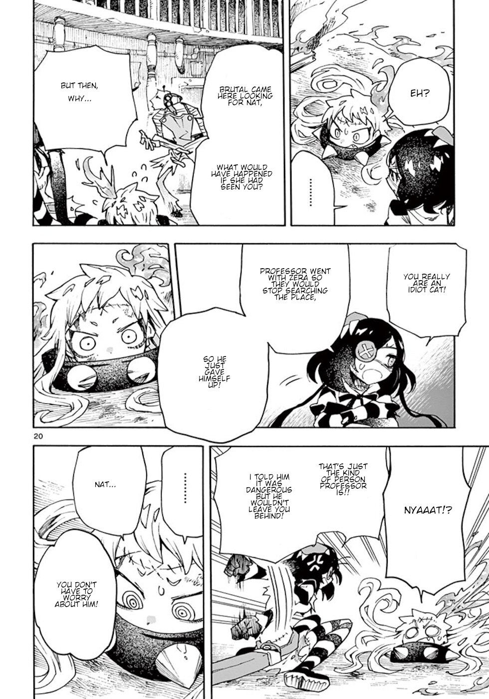 Zombie Gunner Chapter 11 page 20 - Chapter 11: Trick And Trade