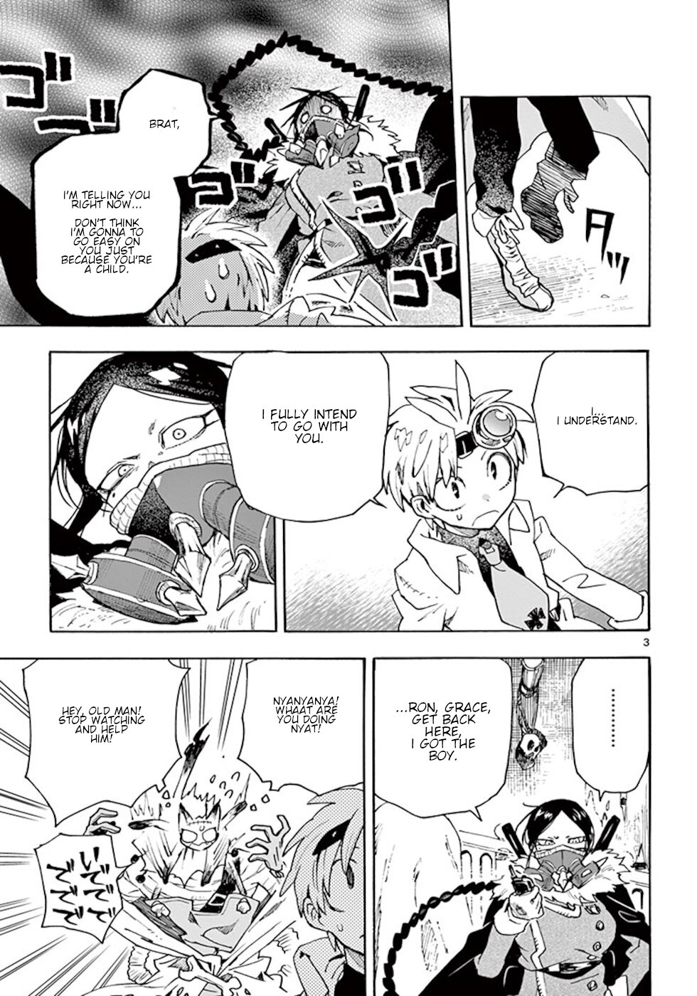 Zombie Gunner Chapter 11 page 3 - Chapter 11: Trick And Trade