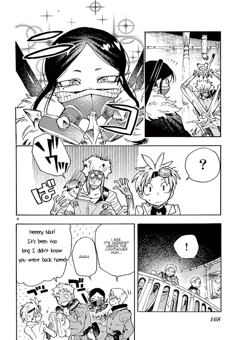 Zombie Gunner Chapter 11 page 4 - Chapter 11: Trick And Trade