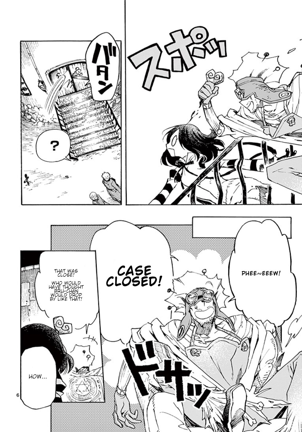 Zombie Gunner Chapter 11 page 6 - Chapter 11: Trick And Trade