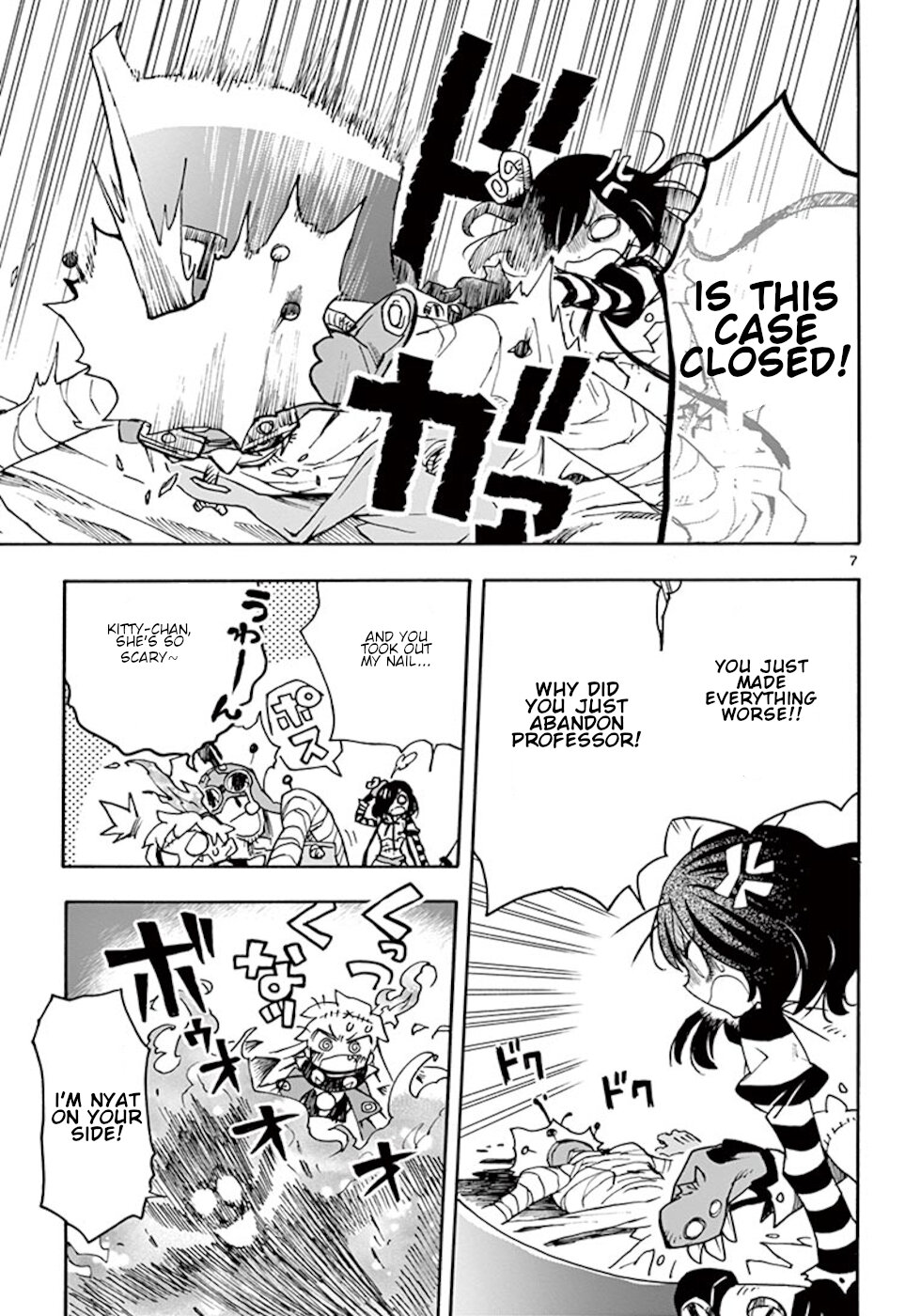 Zombie Gunner Chapter 11 page 7 - Chapter 11: Trick And Trade
