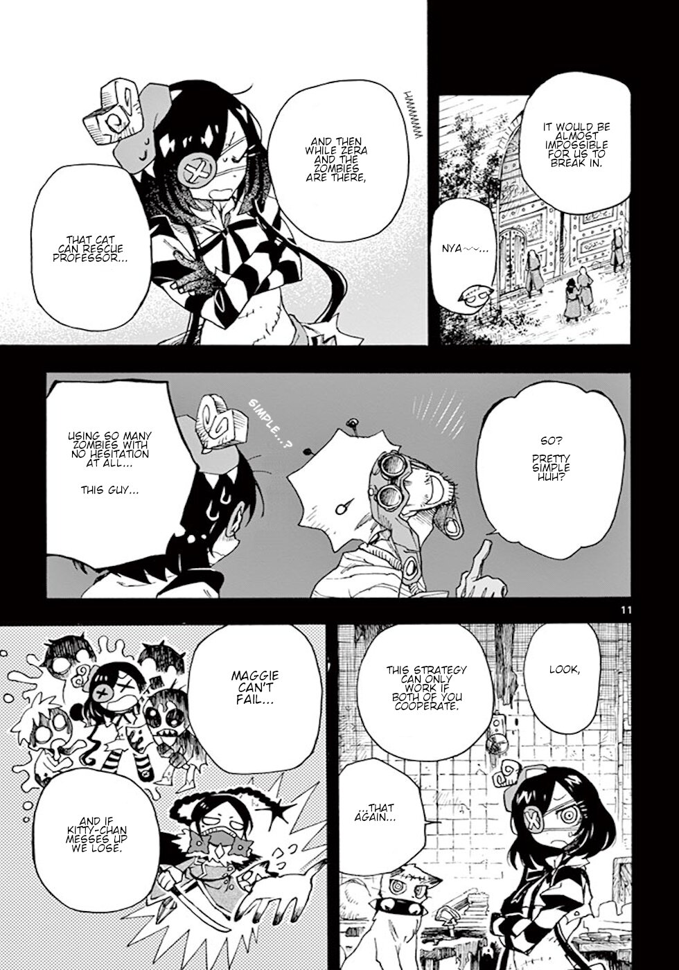 Zombie Gunner Chapter 12 page 11 - Chapter 12: In The Bait Box