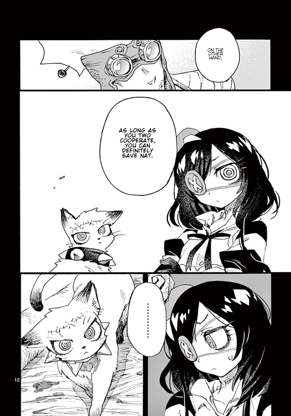 Zombie Gunner Chapter 12 page 12 - Chapter 12: In The Bait Box