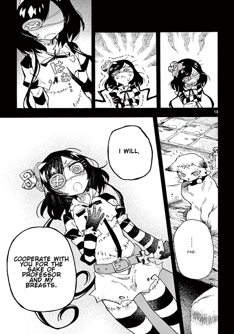 Zombie Gunner Chapter 12 page 13 - Chapter 12: In The Bait Box