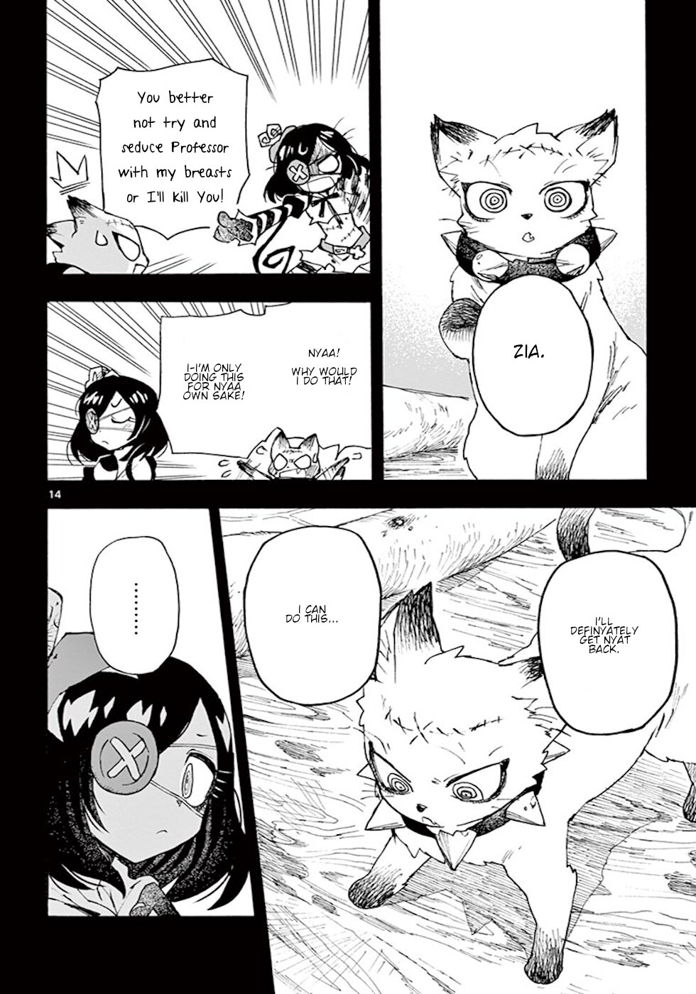 Zombie Gunner Chapter 12 page 14 - Chapter 12: In The Bait Box