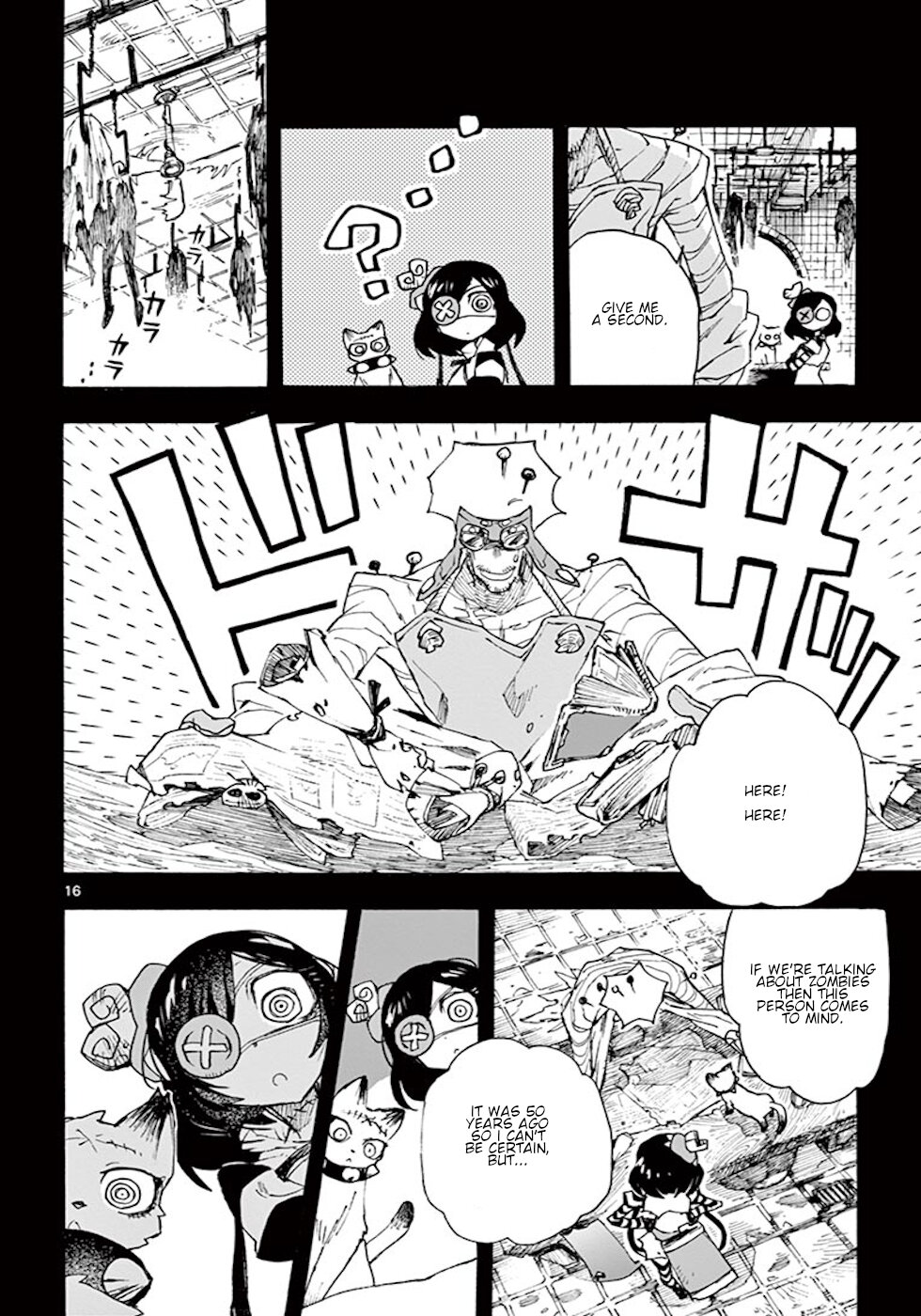Zombie Gunner Chapter 12 page 16 - Chapter 12: In The Bait Box