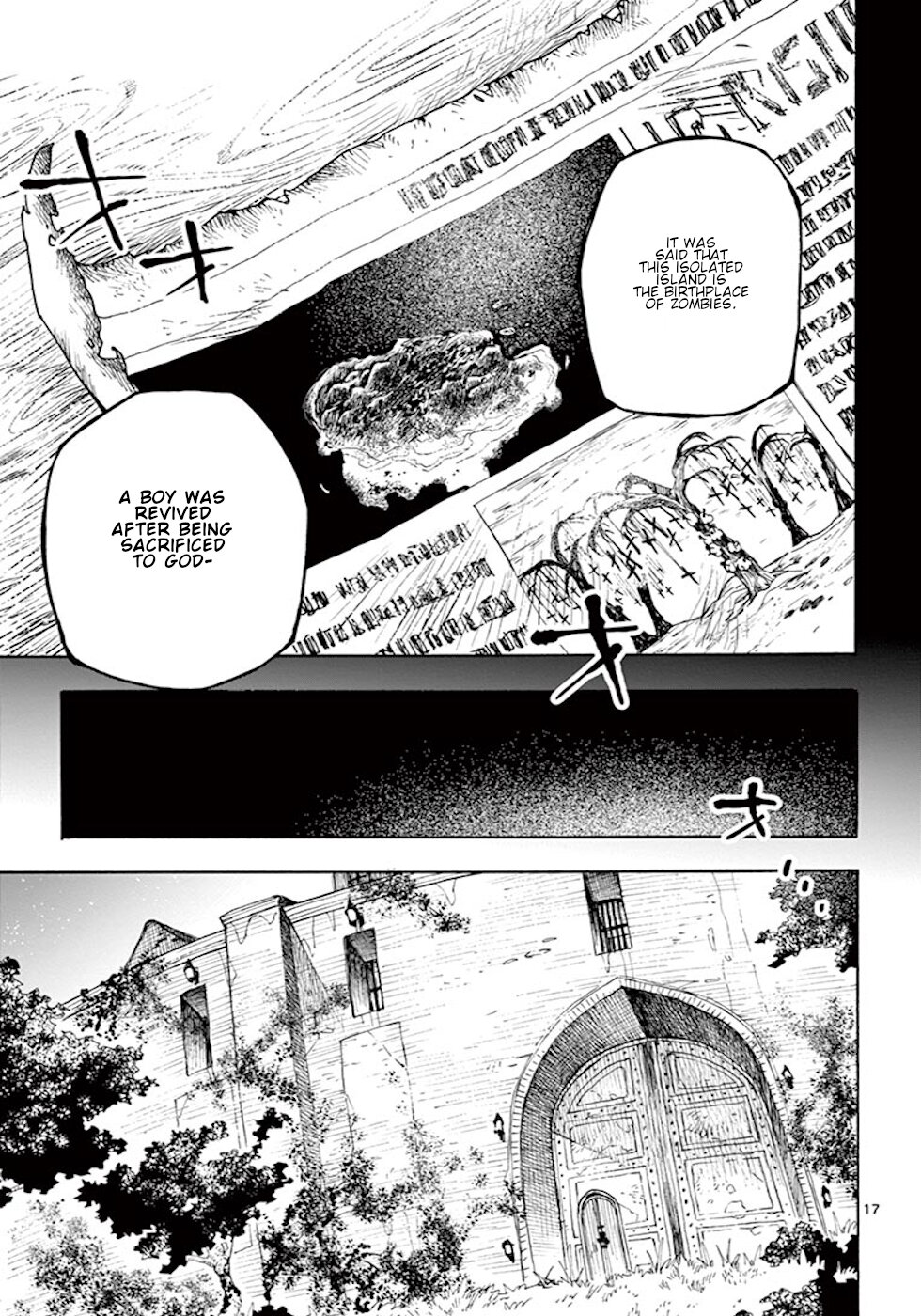 Zombie Gunner Chapter 12 page 17 - Chapter 12: In The Bait Box