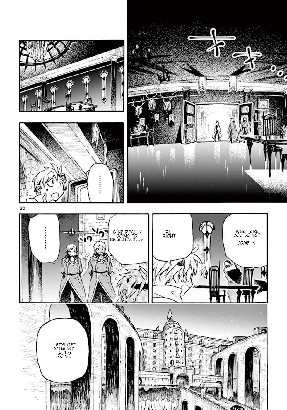 Zombie Gunner Chapter 12 page 20 - Chapter 12: In The Bait Box