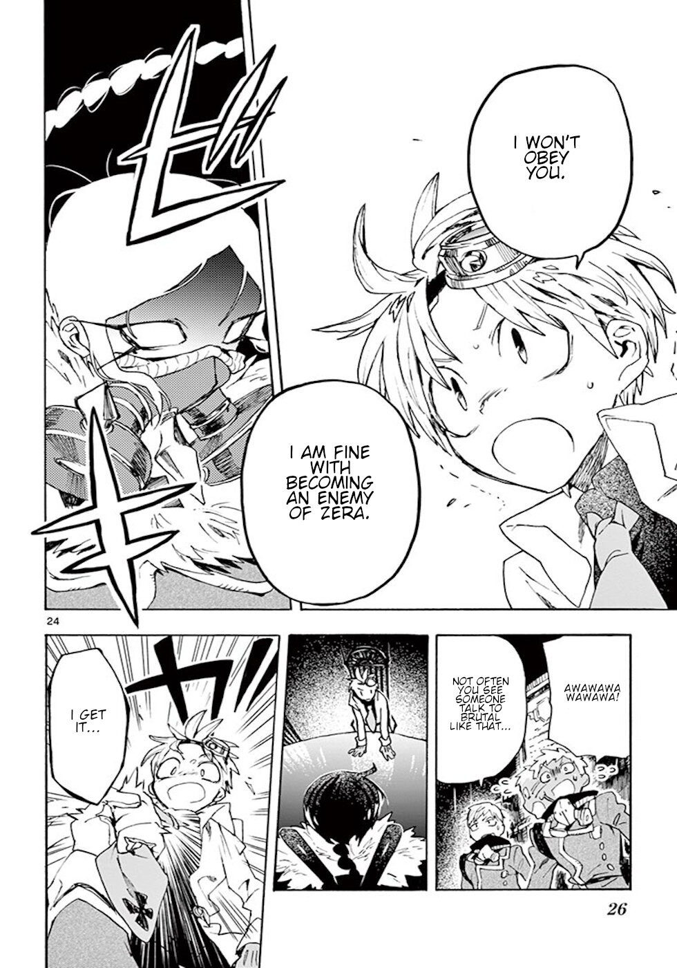 Zombie Gunner Chapter 12 page 24 - Chapter 12: In The Bait Box