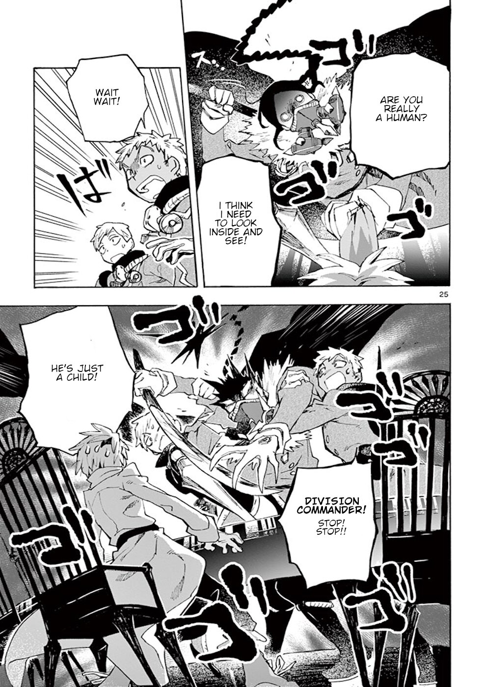 Zombie Gunner Chapter 12 page 25 - Chapter 12: In The Bait Box