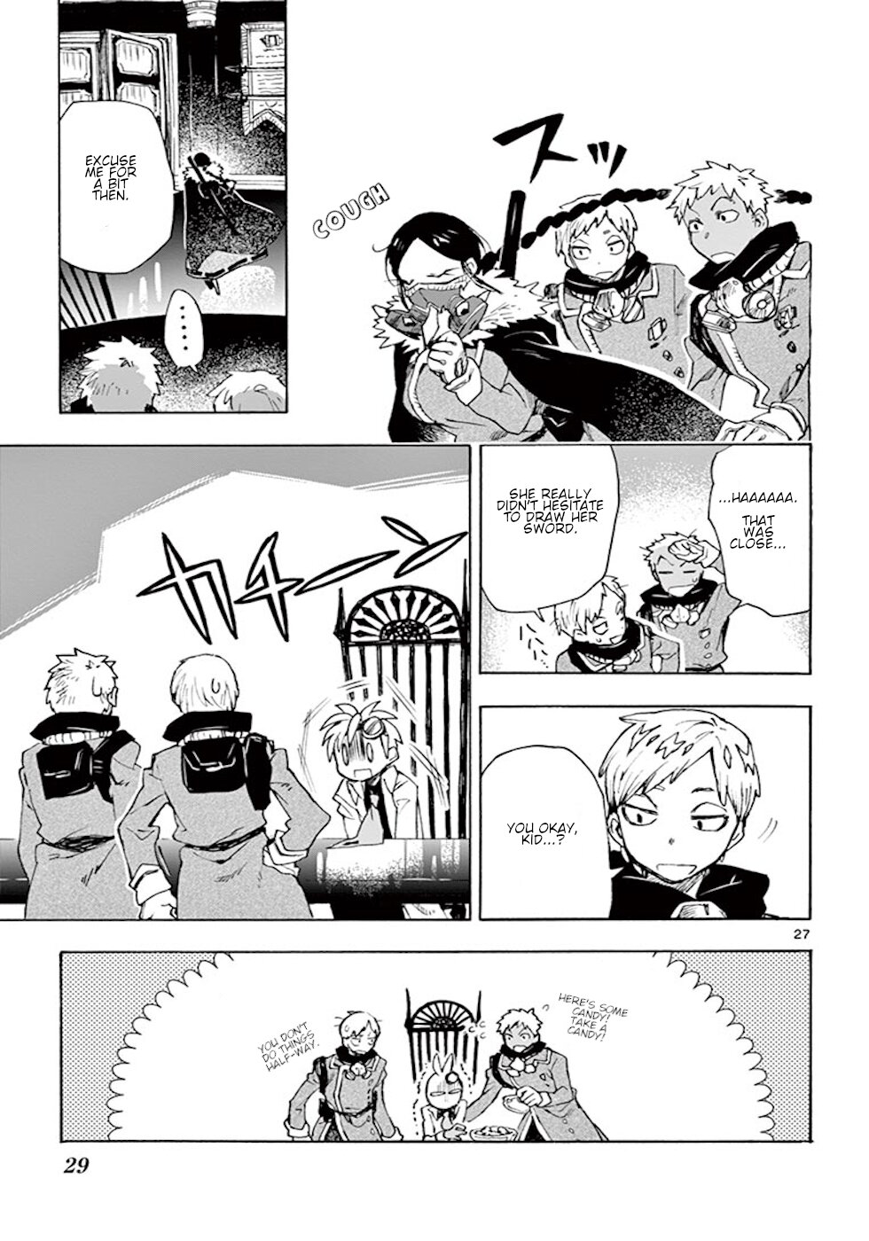 Zombie Gunner Chapter 12 page 27 - Chapter 12: In The Bait Box