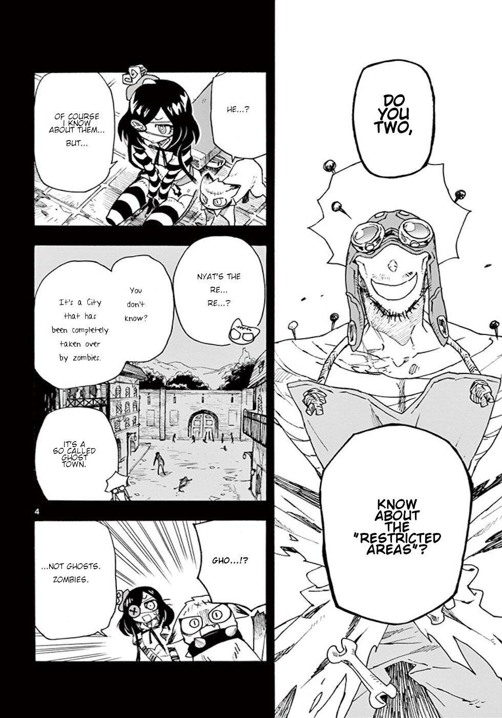 Zombie Gunner Chapter 12 page 4 - Chapter 12: In The Bait Box