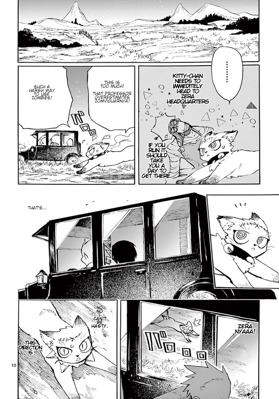 Zombie Gunner Chapter 13 page 10 - Chapter 13: Ulysses Butterfly