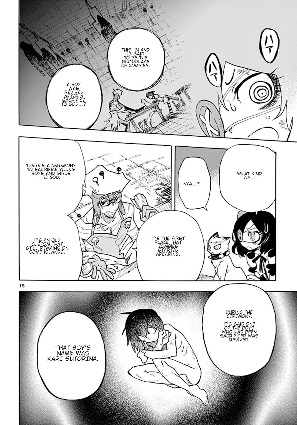 Zombie Gunner Chapter 13 page 18 - Chapter 13: Ulysses Butterfly