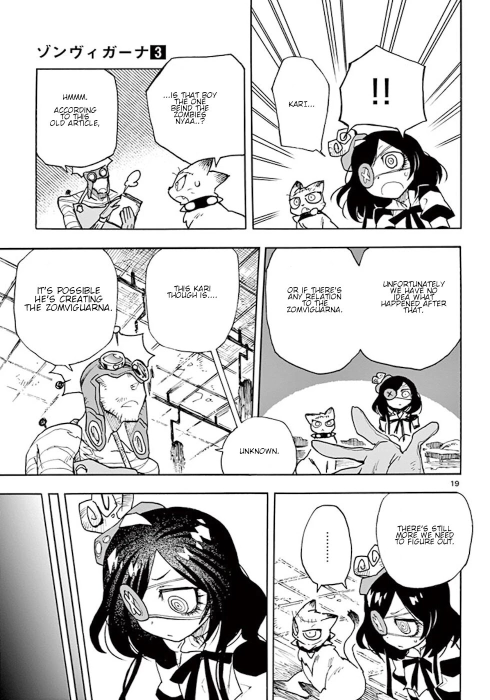 Zombie Gunner Chapter 13 page 19 - Chapter 13: Ulysses Butterfly