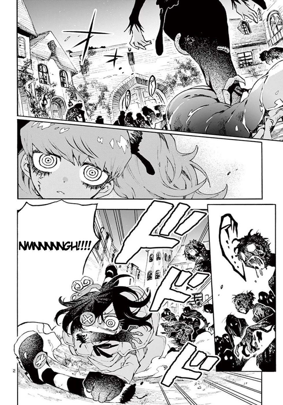 Zombie Gunner Chapter 13 page 2 - Chapter 13: Ulysses Butterfly